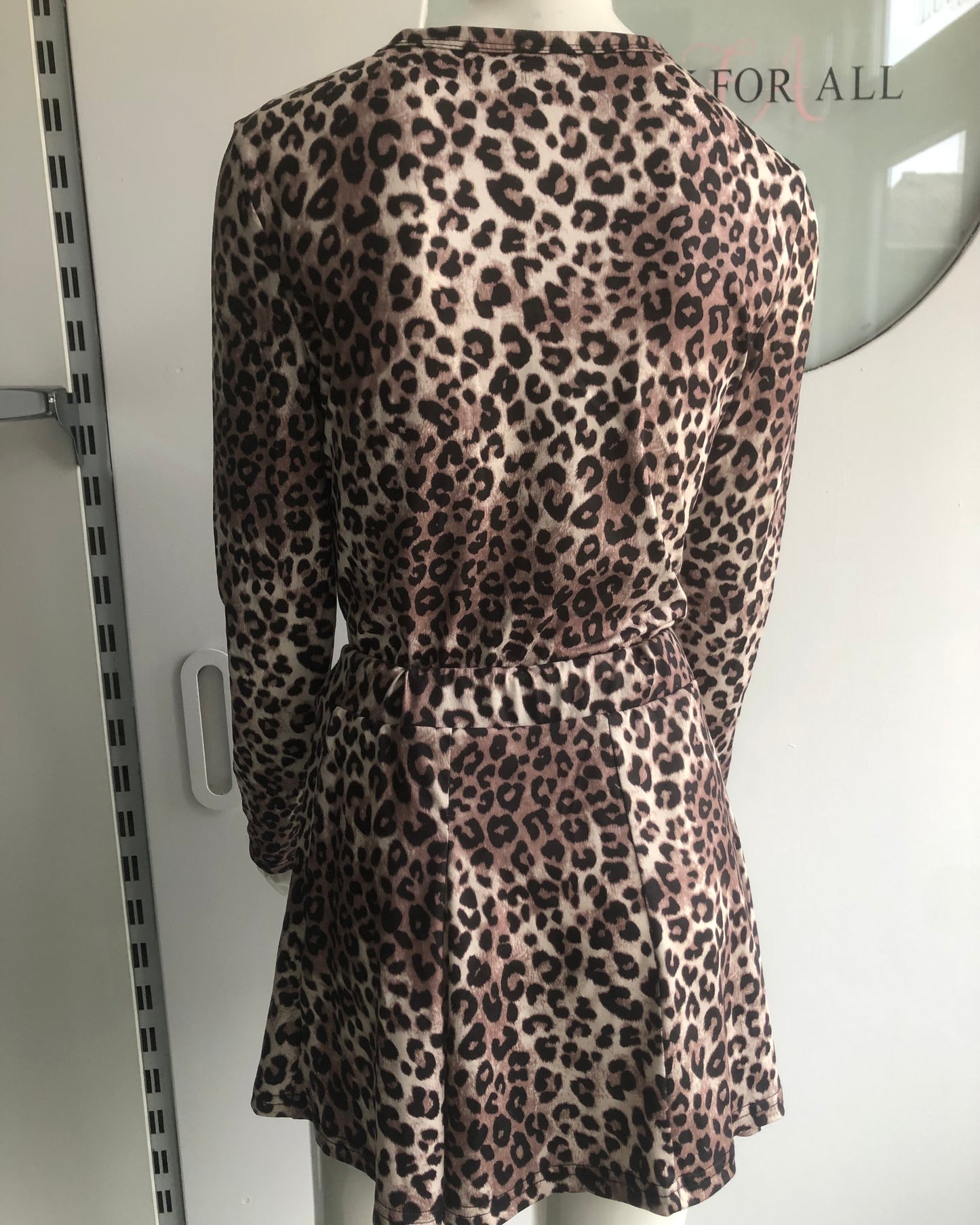 Roxanne set leopard