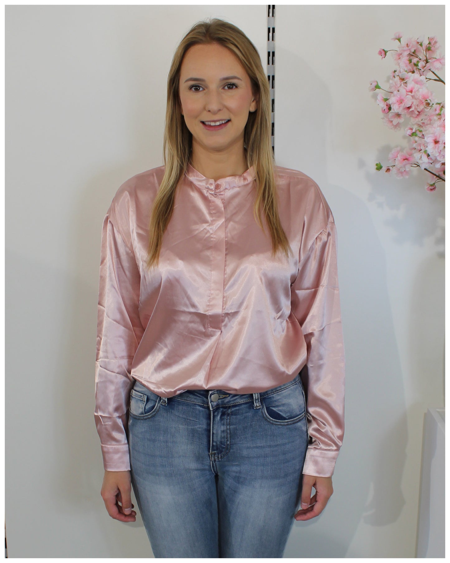 Inge blouse roze