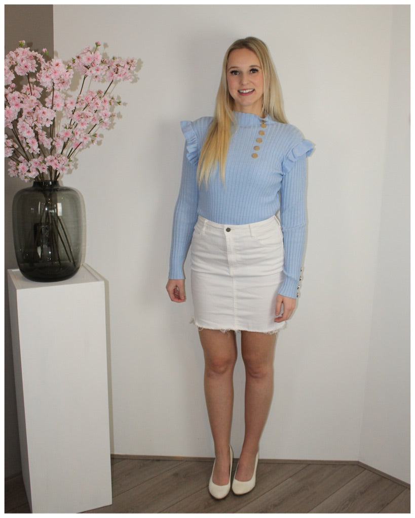 Polly trui blauw