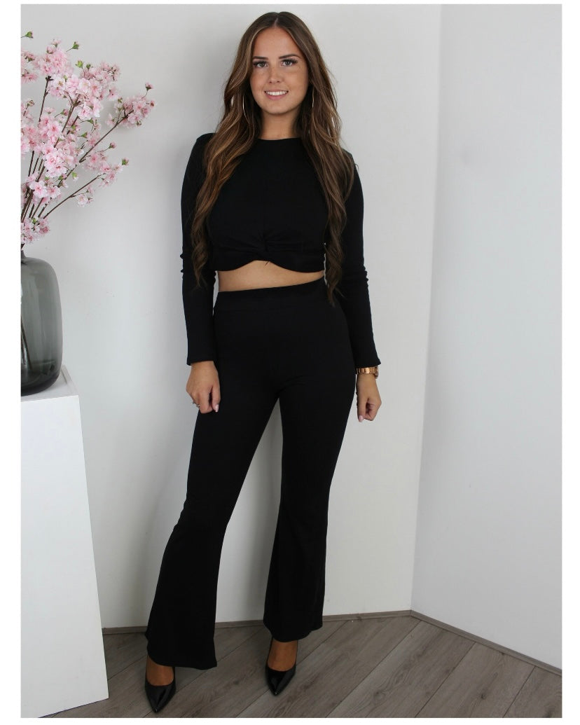 Jaylinn set zwart