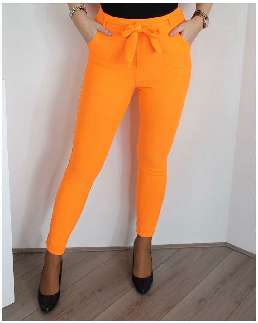 Jenna broek oranje