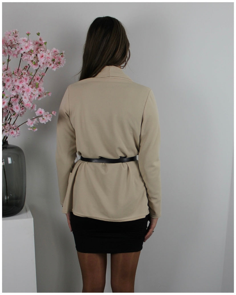 Cheyenne blazer beige