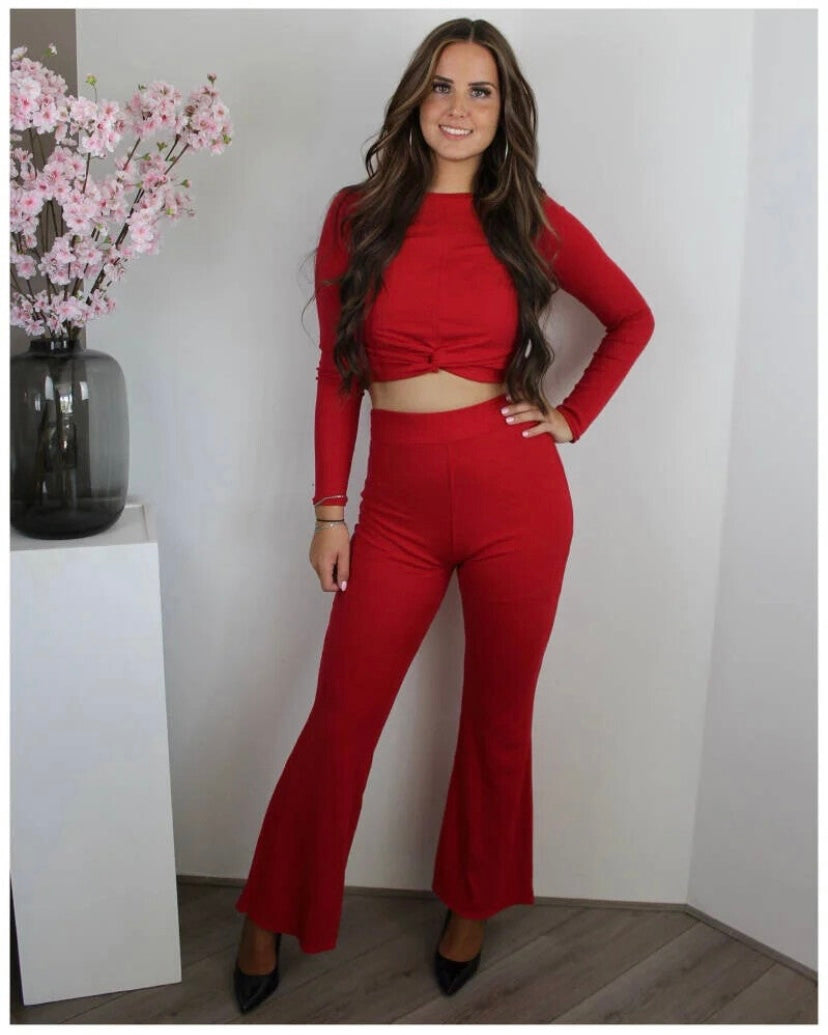 Jaylinn set rood