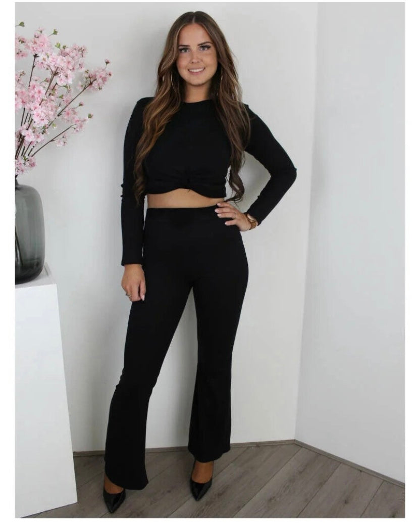 Jaylinn set zwart