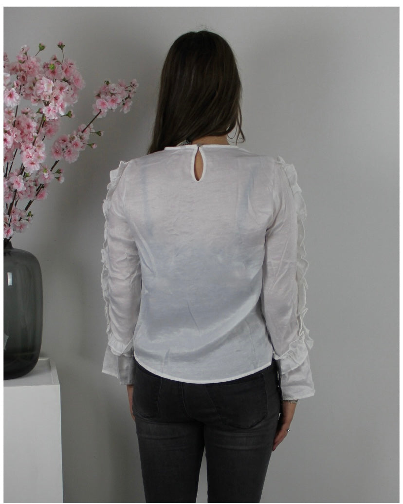 Alice blouse wit