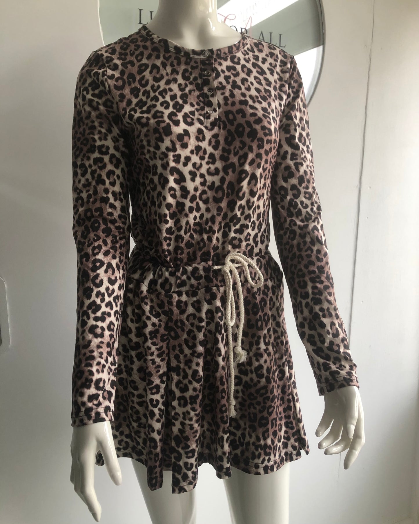 Roxanne set leopard