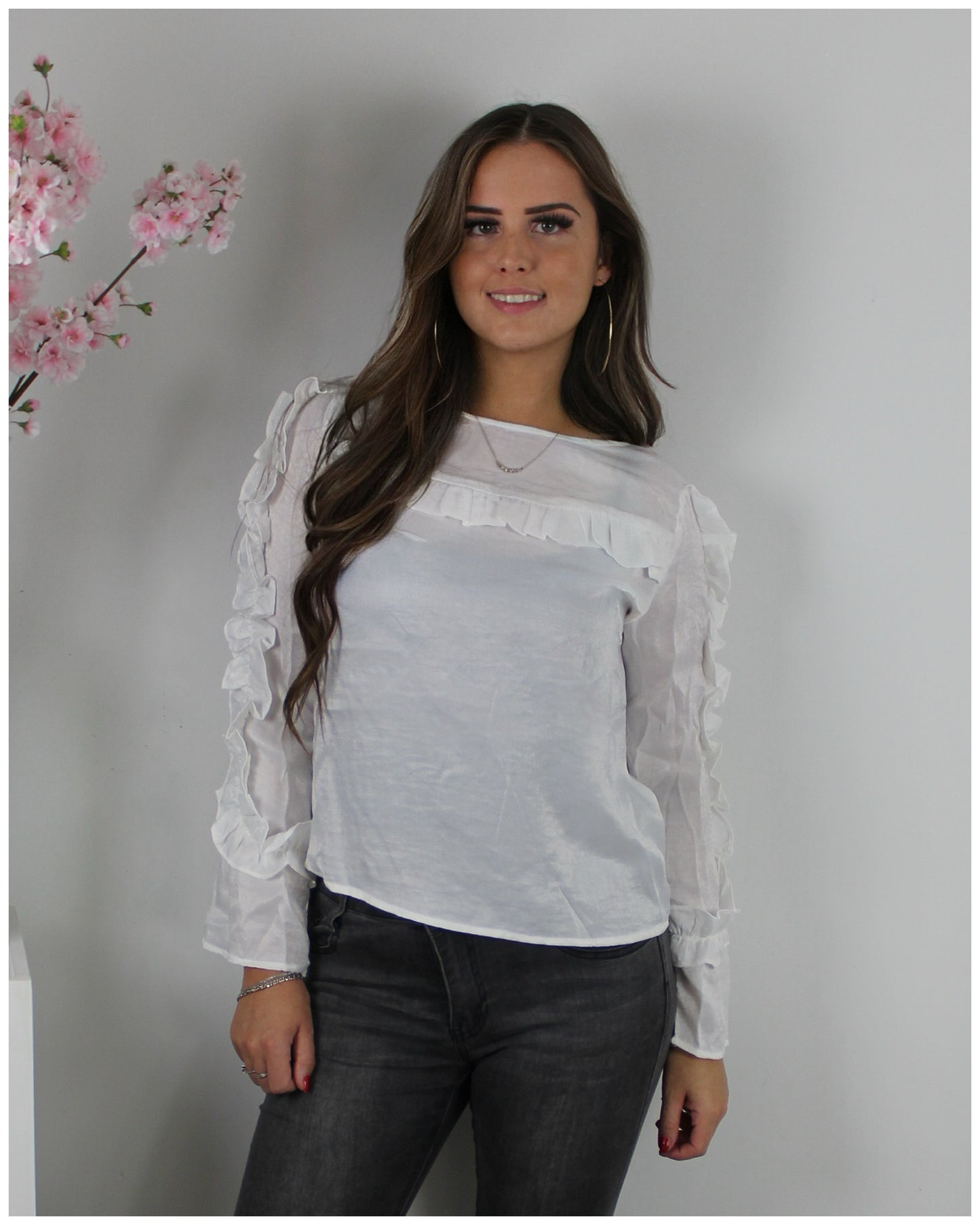 Alice blouse wit