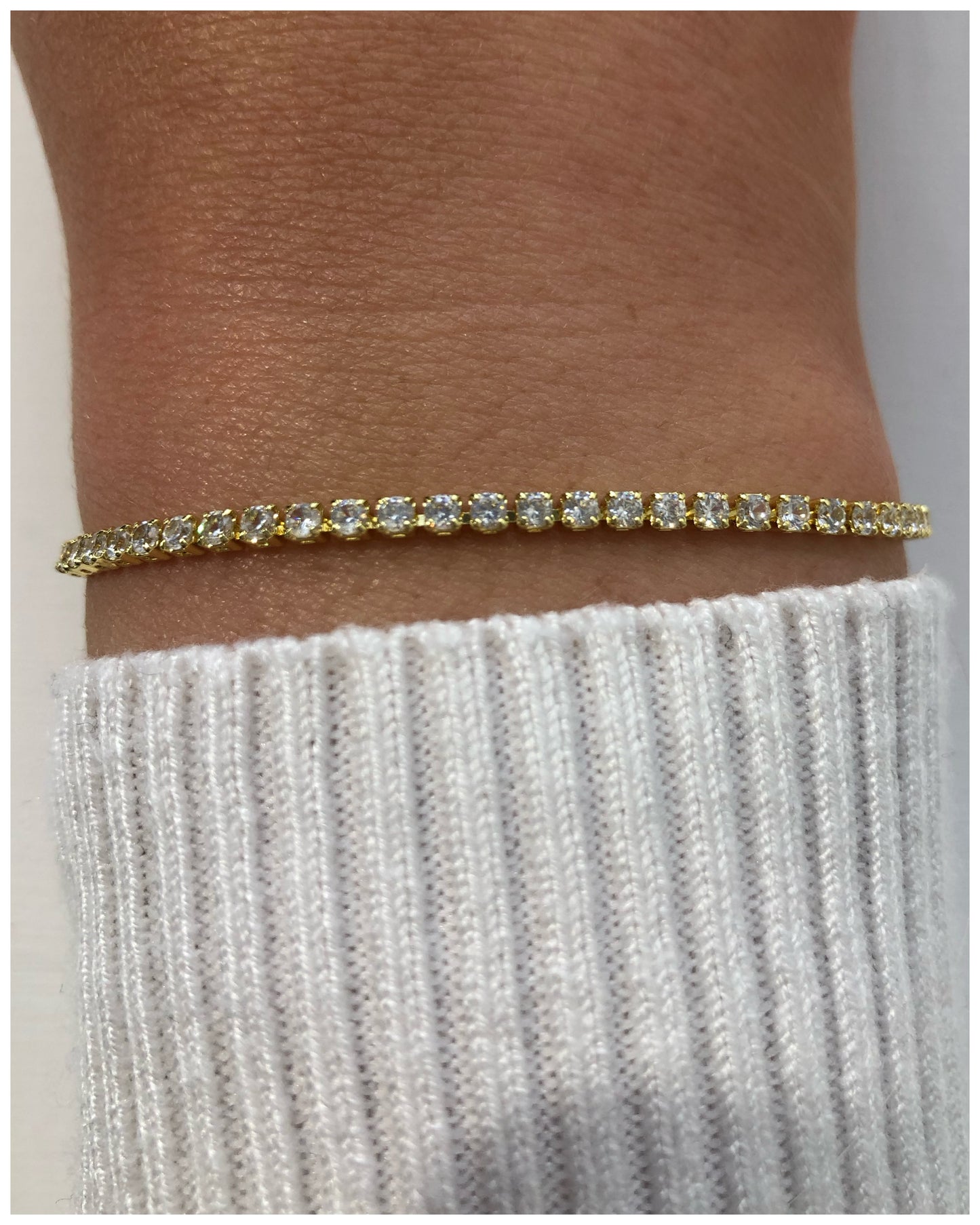 Elif armband goud/zilver