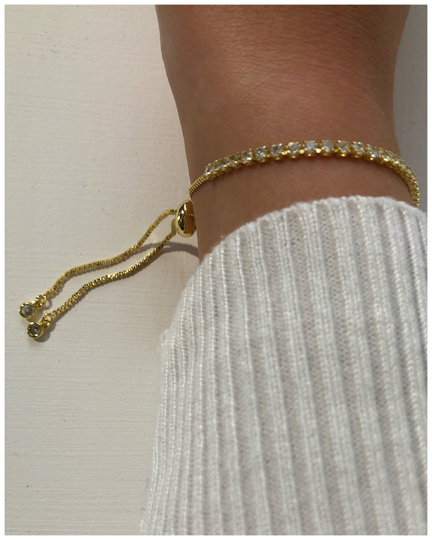 Elif armband goud/zilver