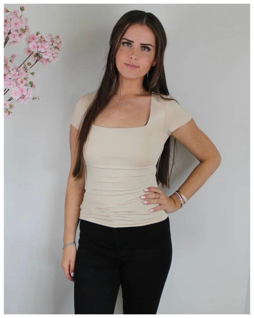 Yasmin shirt beige