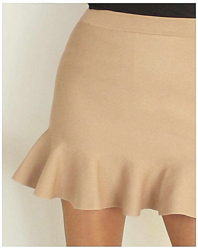 Lucy rok beige