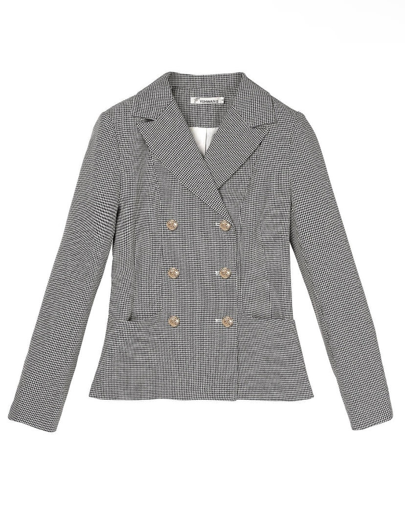 Zara blazer geruit