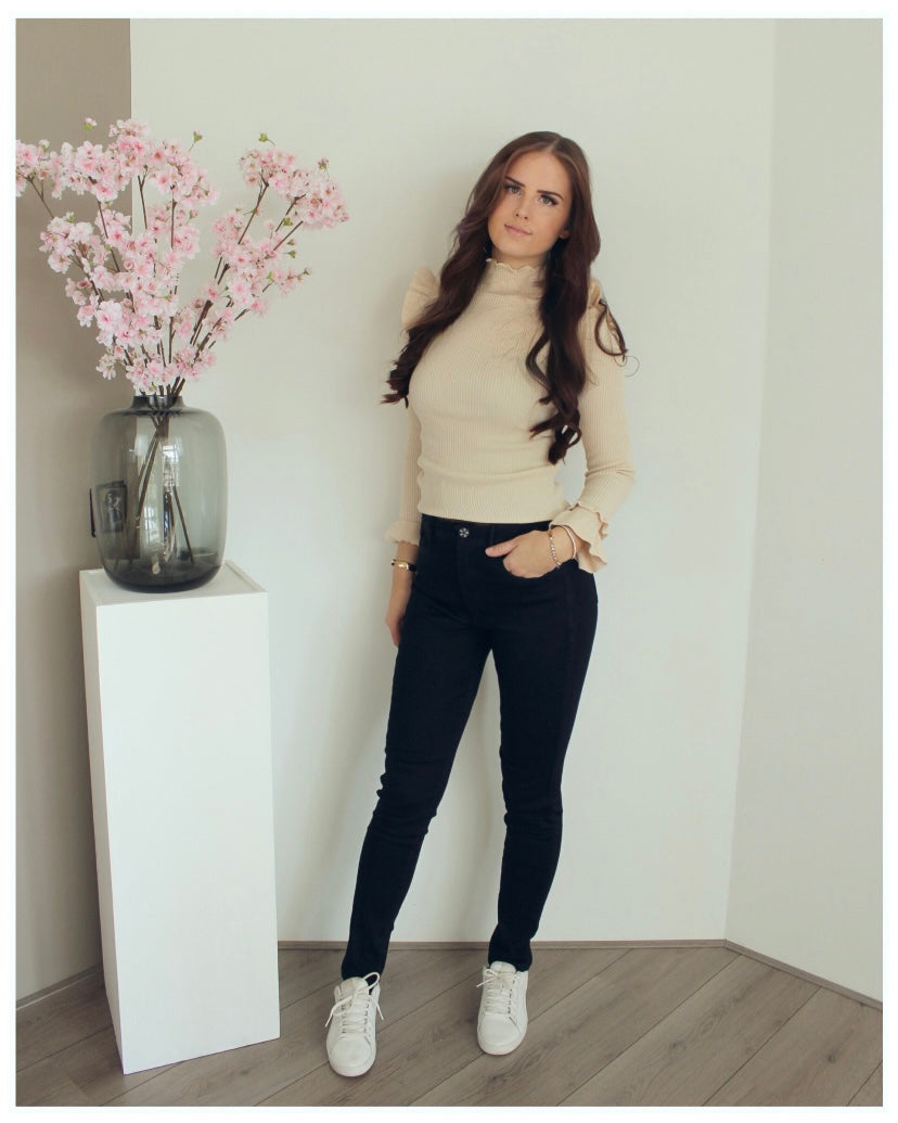 Amy skinny jeans zwart