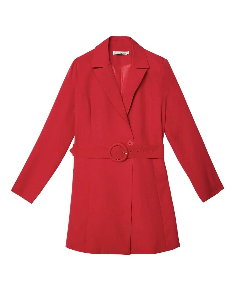 Juliet blazer/jas rood