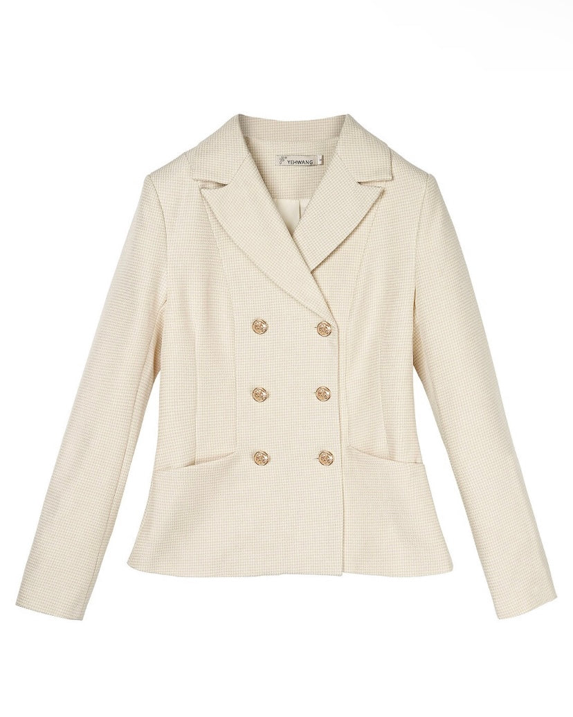 Zara blazer beige