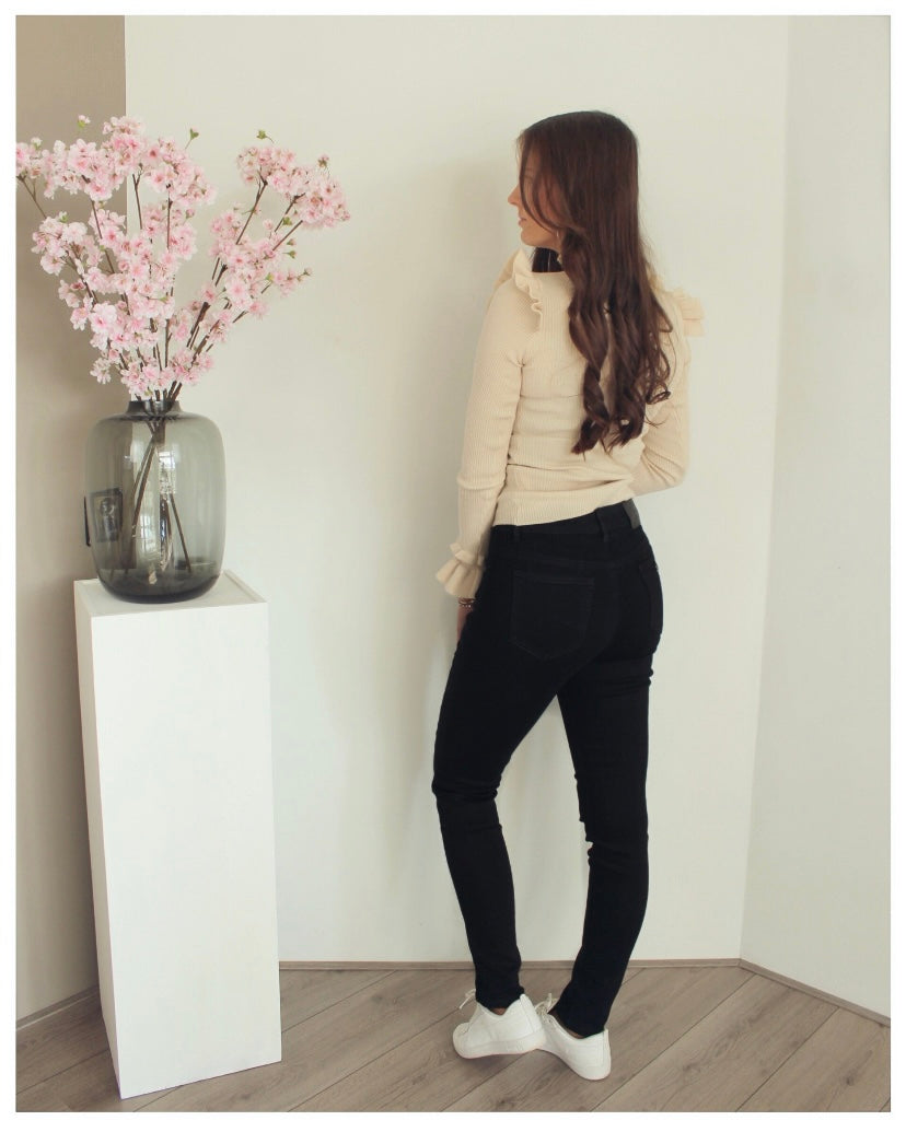 Amy skinny jeans zwart