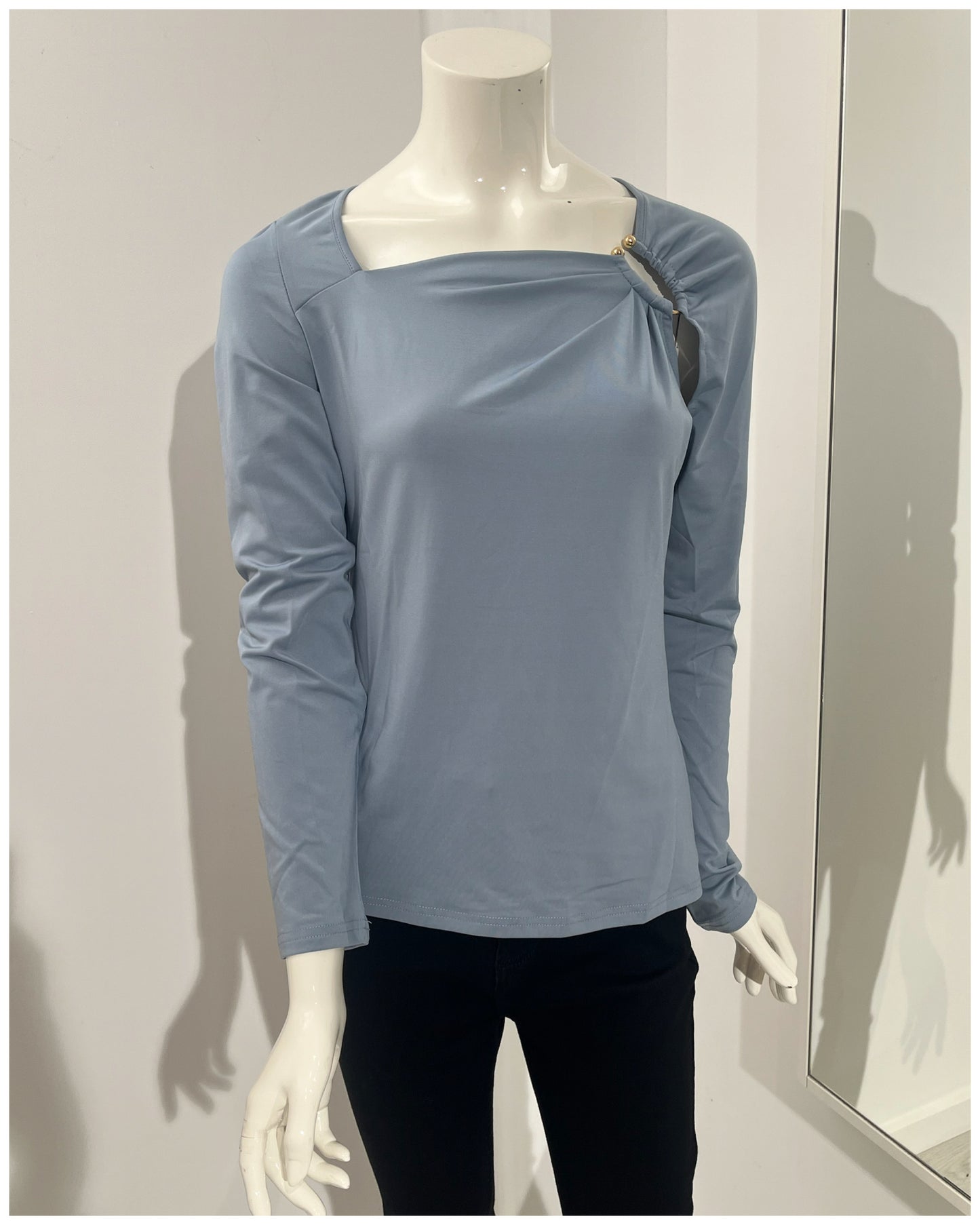 Dune top blauw