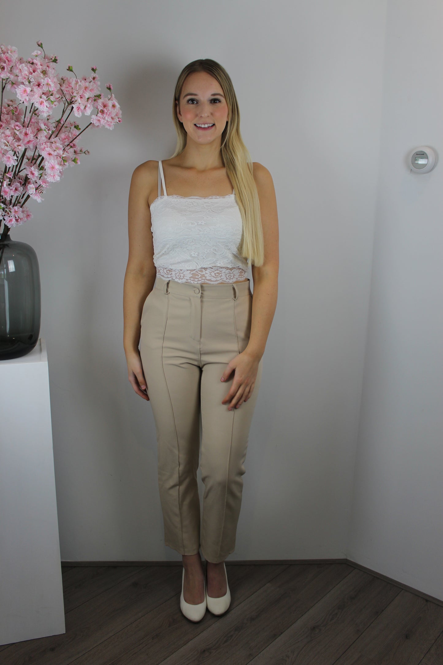 Marie broek beige