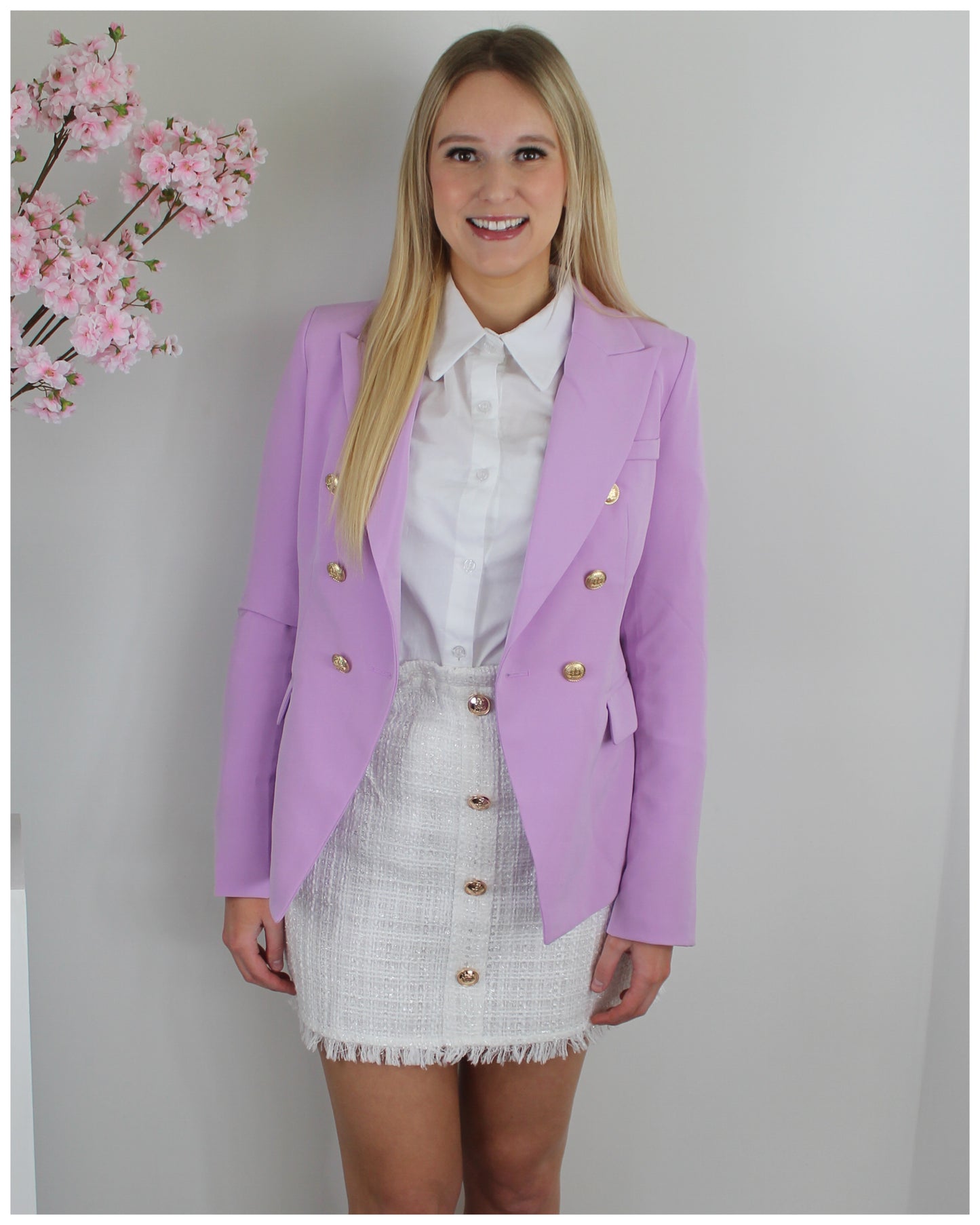 Annabel blazer lila