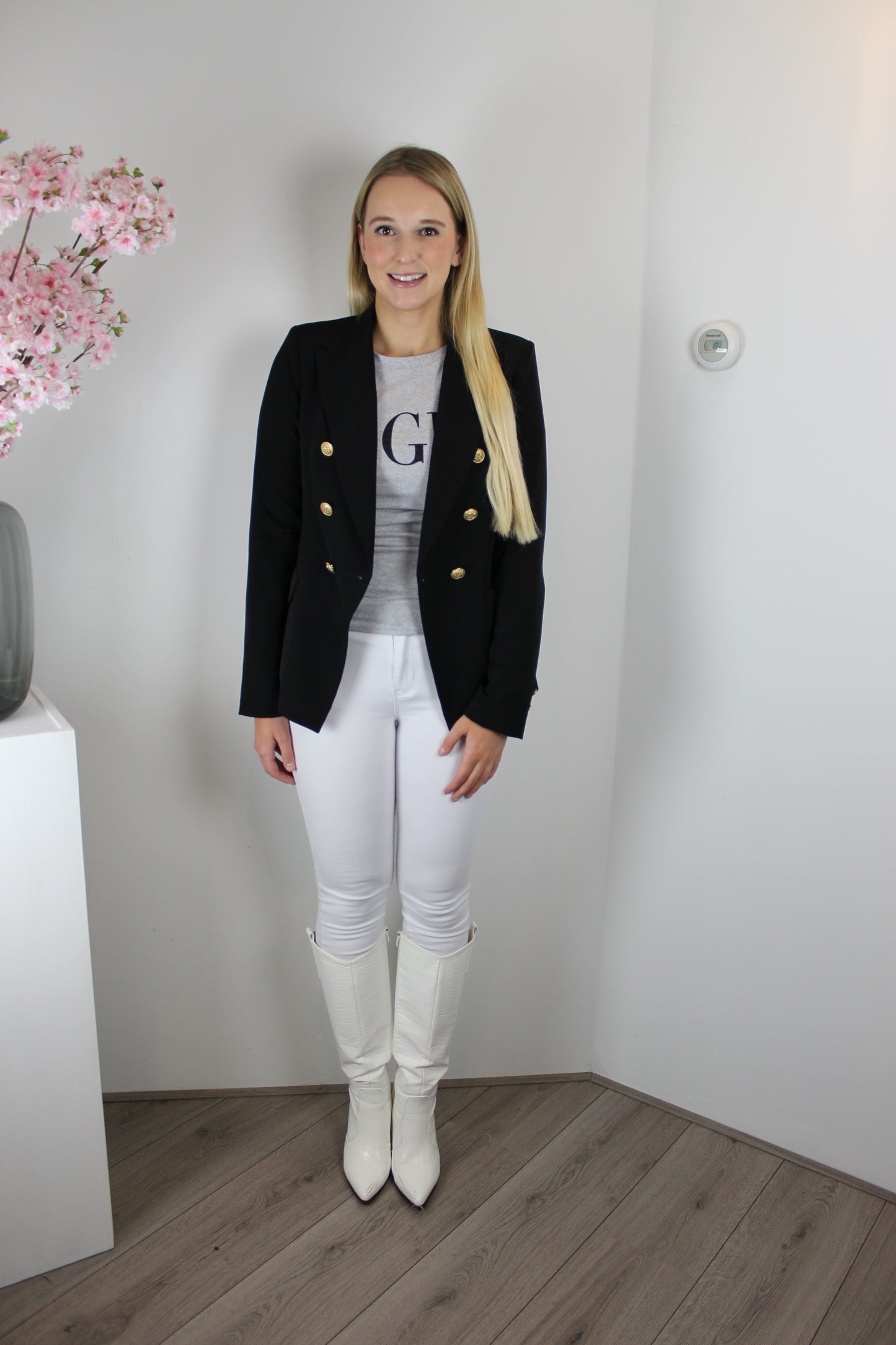 Annabel blazer zwart