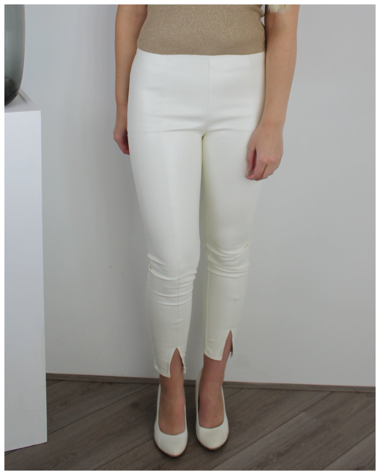 Nova broek wit