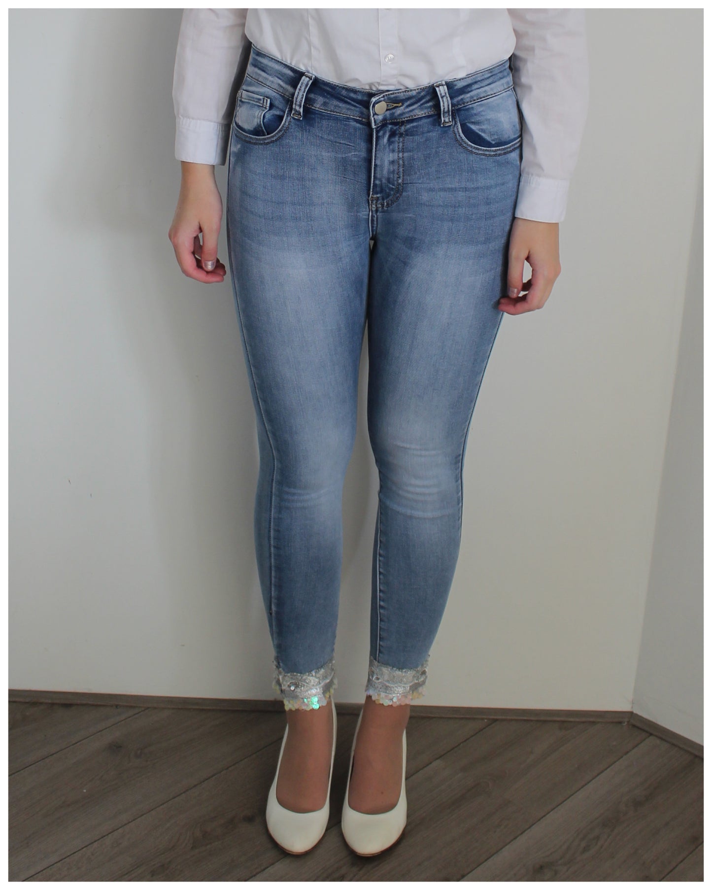 Lotte jeans lichtblauw