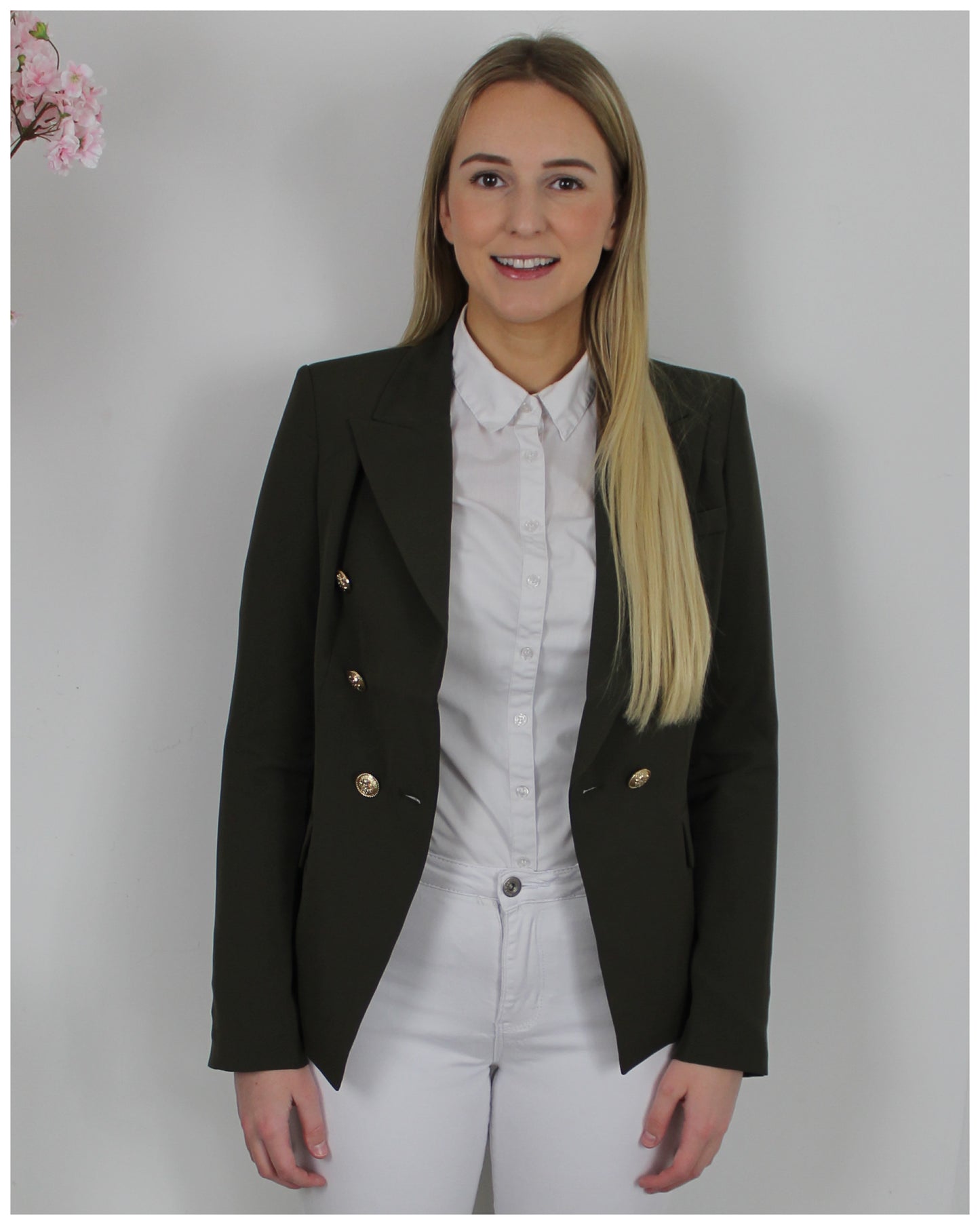 Annabel blazer groen