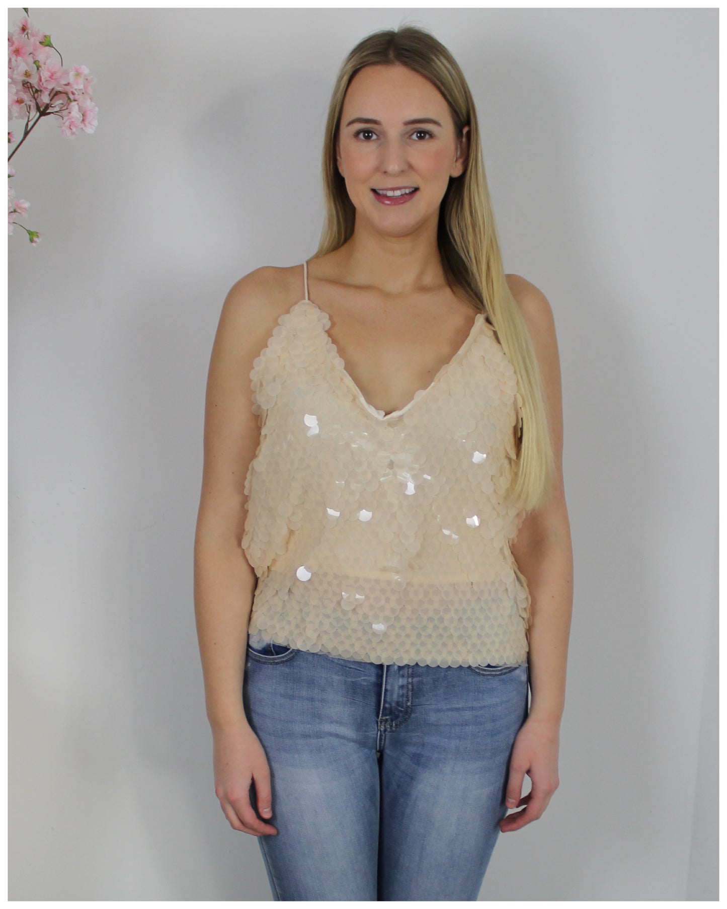 Angel top beige